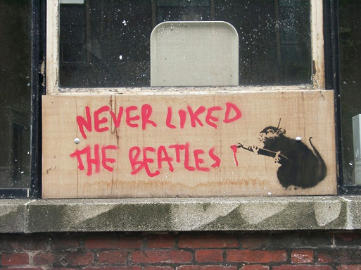 Banksy Never Liked The Beatles