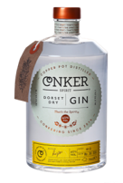 Brand work with conker gin