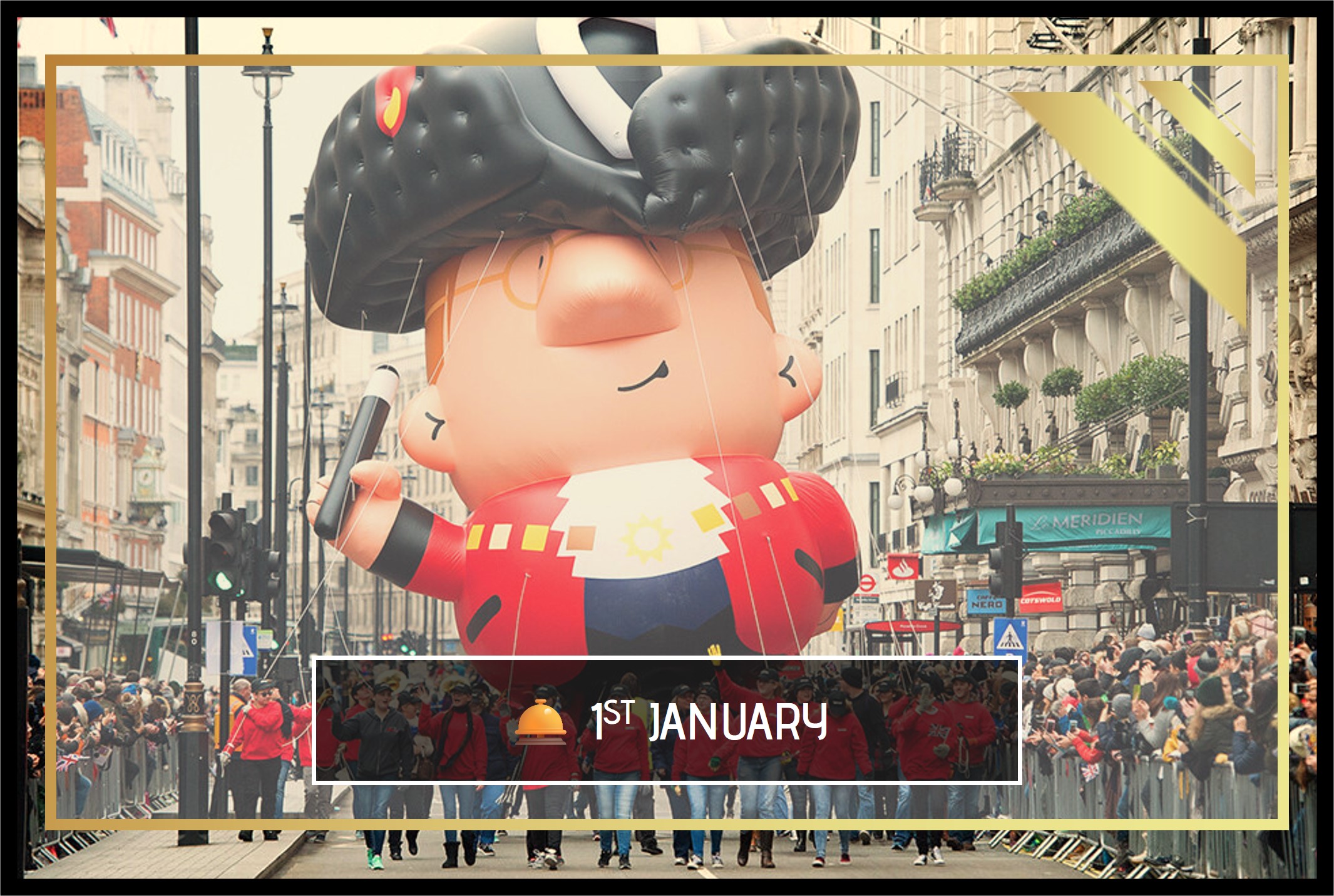 New Years Day London Parade