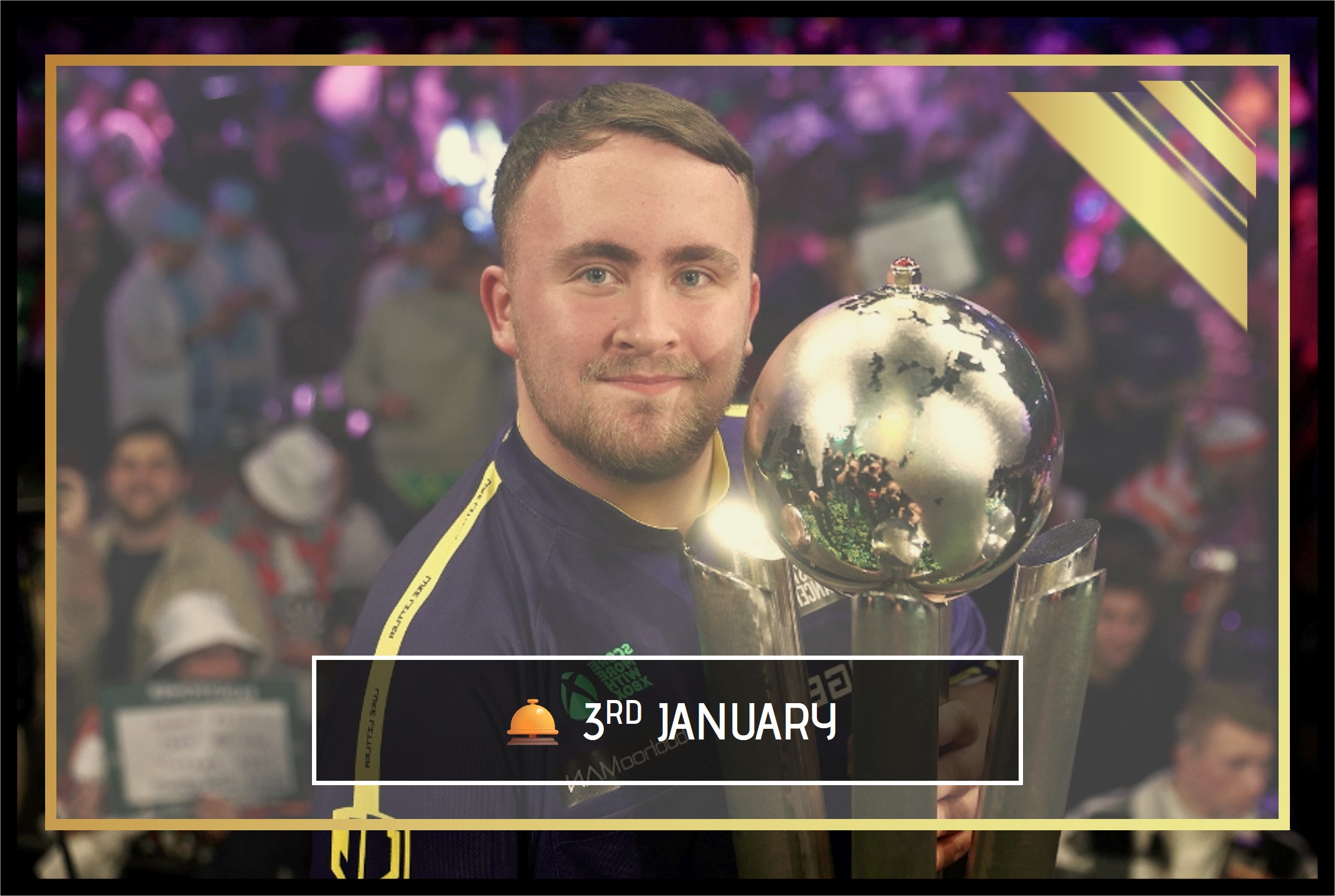 Buy VIP and Hospitality to PDC World Darts Championship