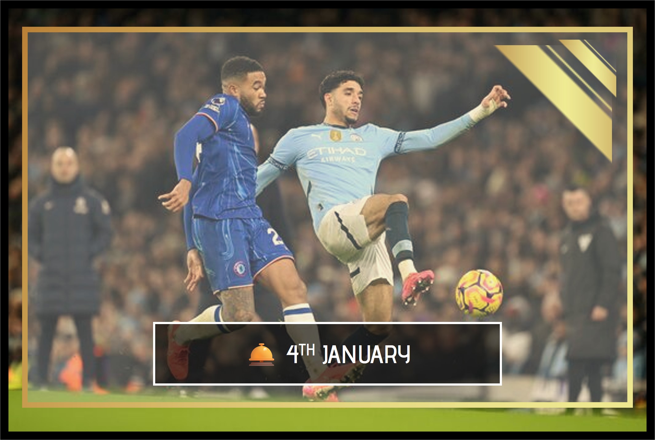 VIP seating and luxury hospitality for Man City vs Chelsea.