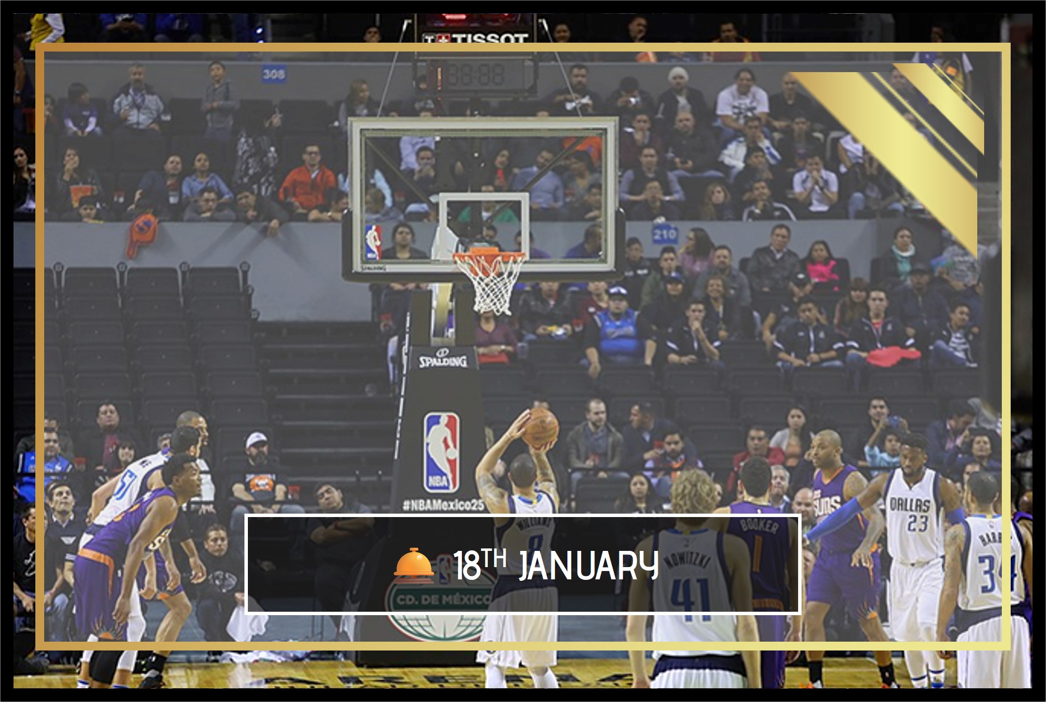 Enjoy courtside-style VIP hospitality for the NBA London Game 2026.