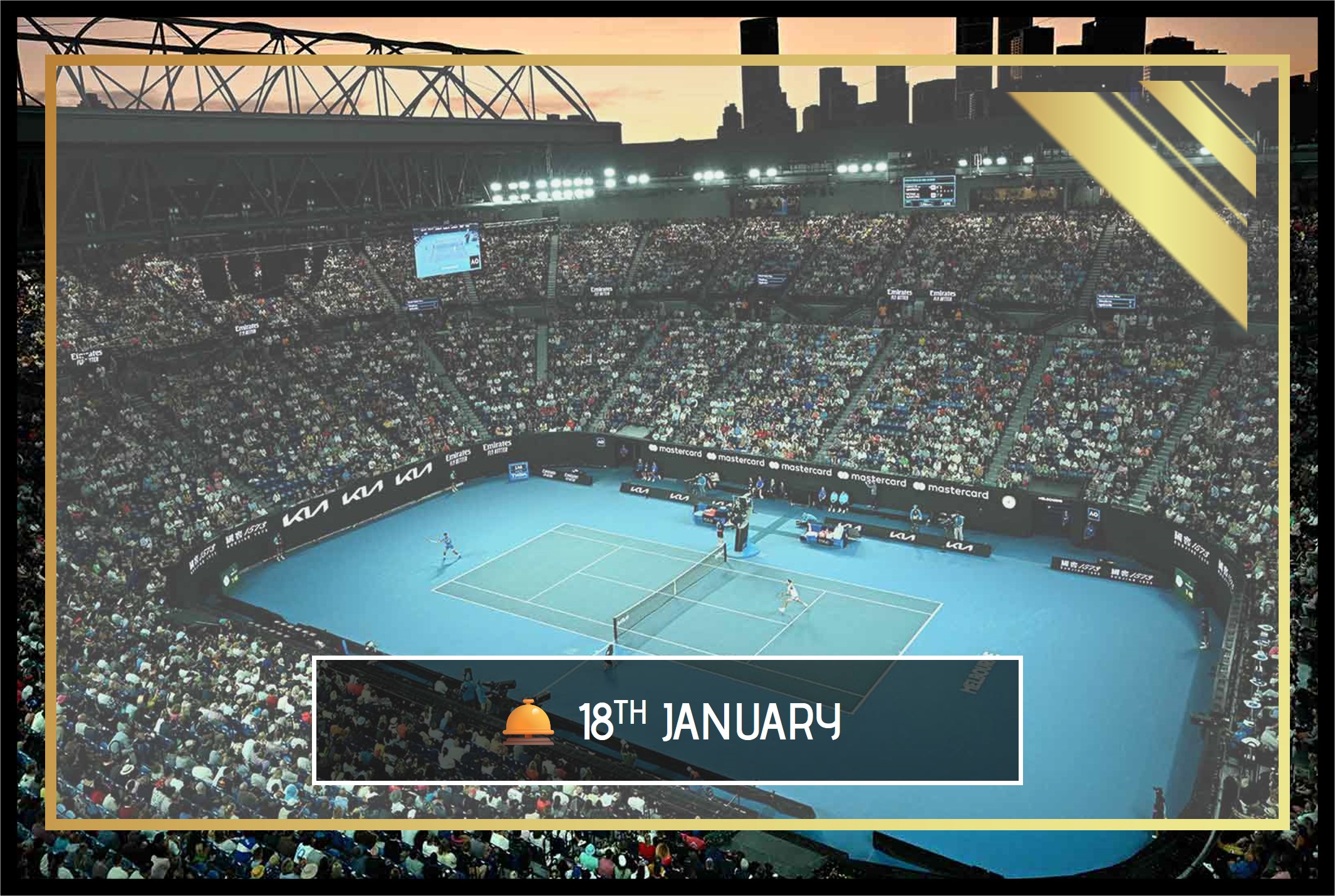 Enhance your Australian Open experience with VIP tickets and premium hospitality.