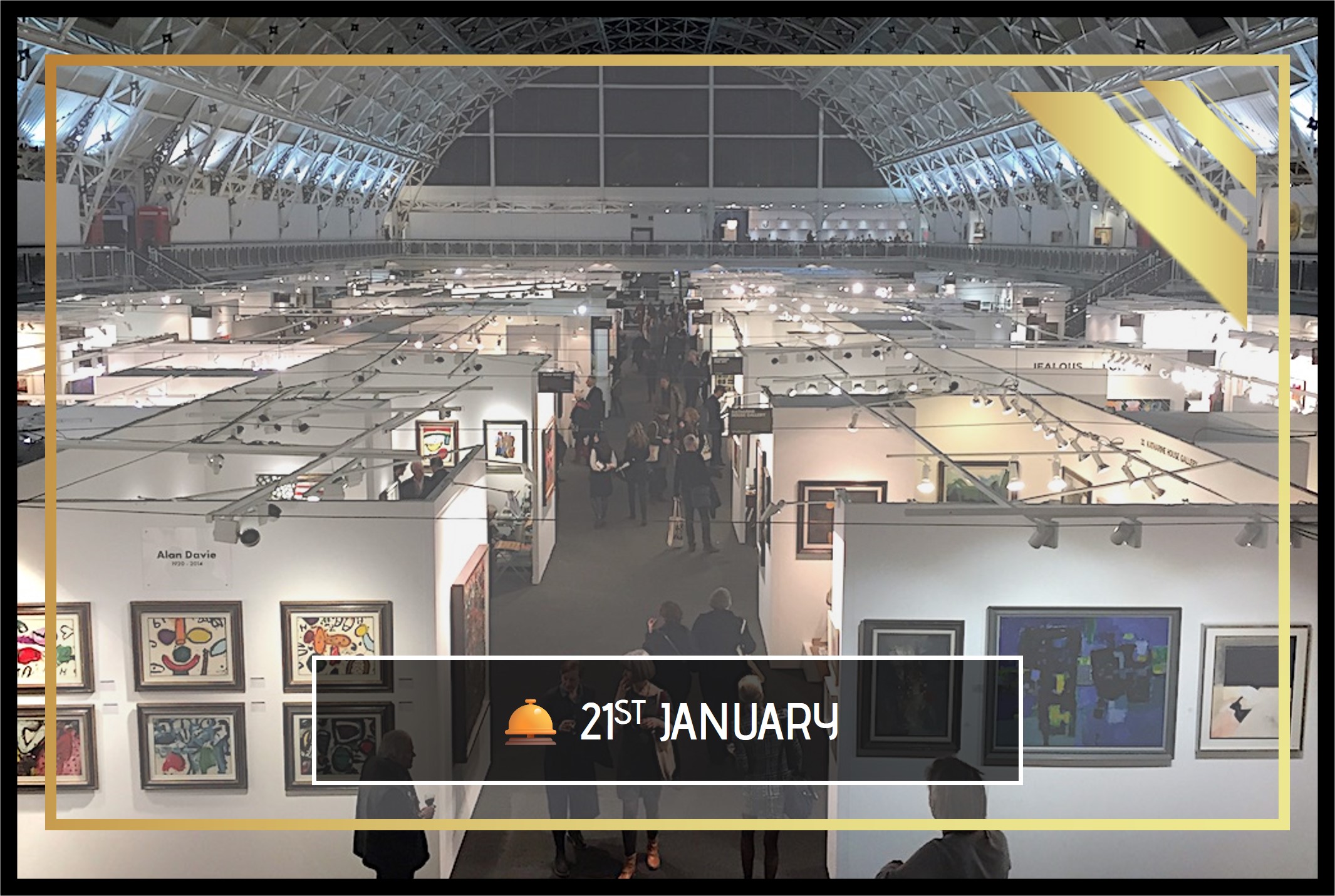 Enjoy privileged VIP access and hospitality at the London Art Fair.