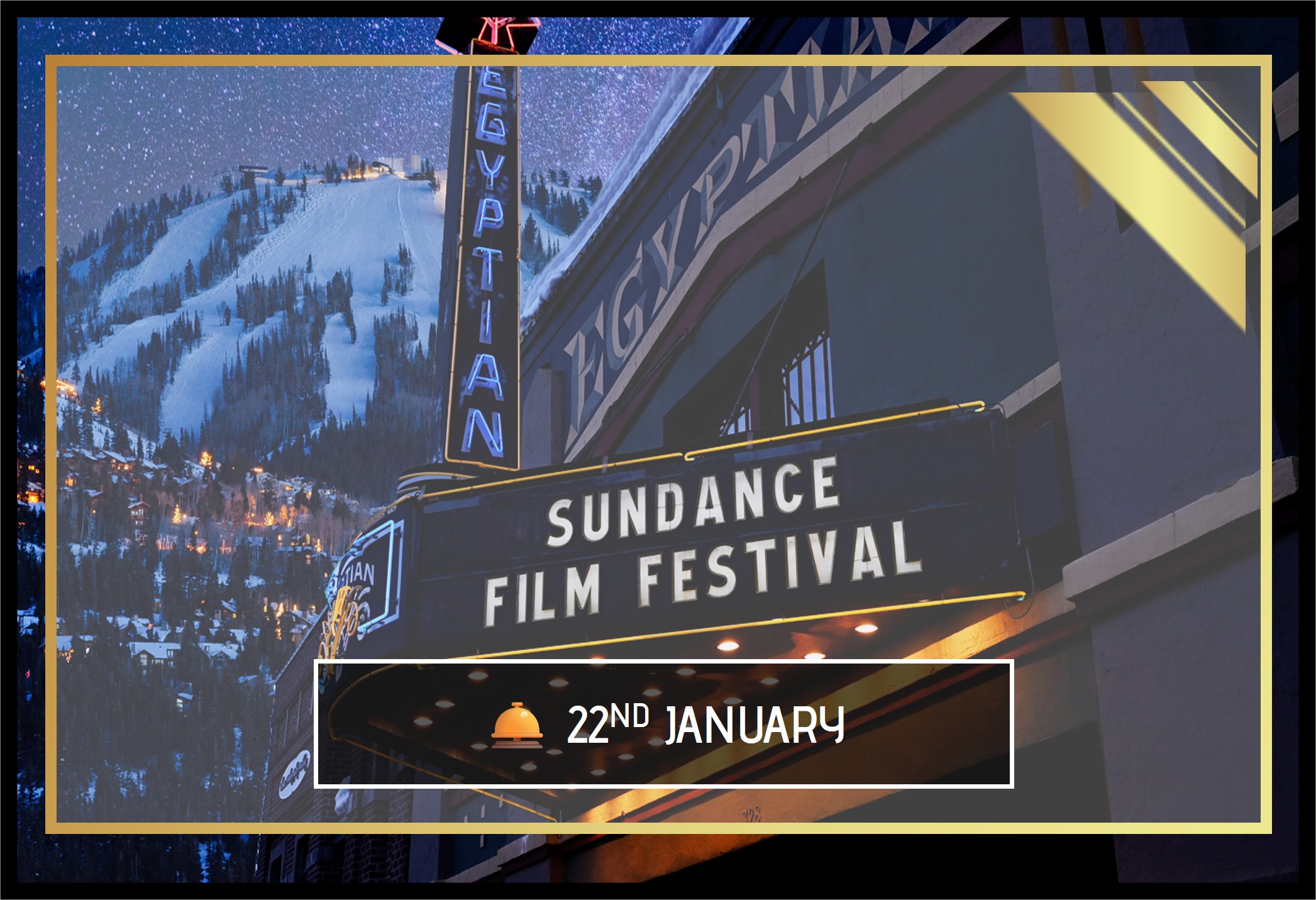 Access premium hospitality experiences at the Sundance Film Festival.