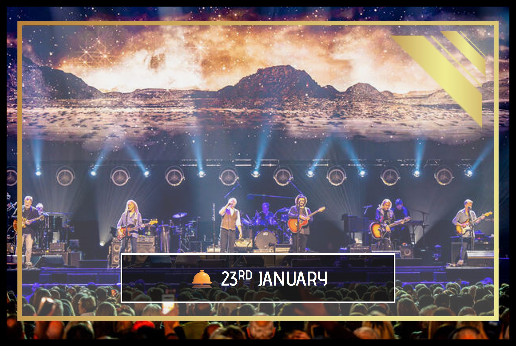 Enjoy exclusive VIP seating and hospitality for Eagles live at Sphere.