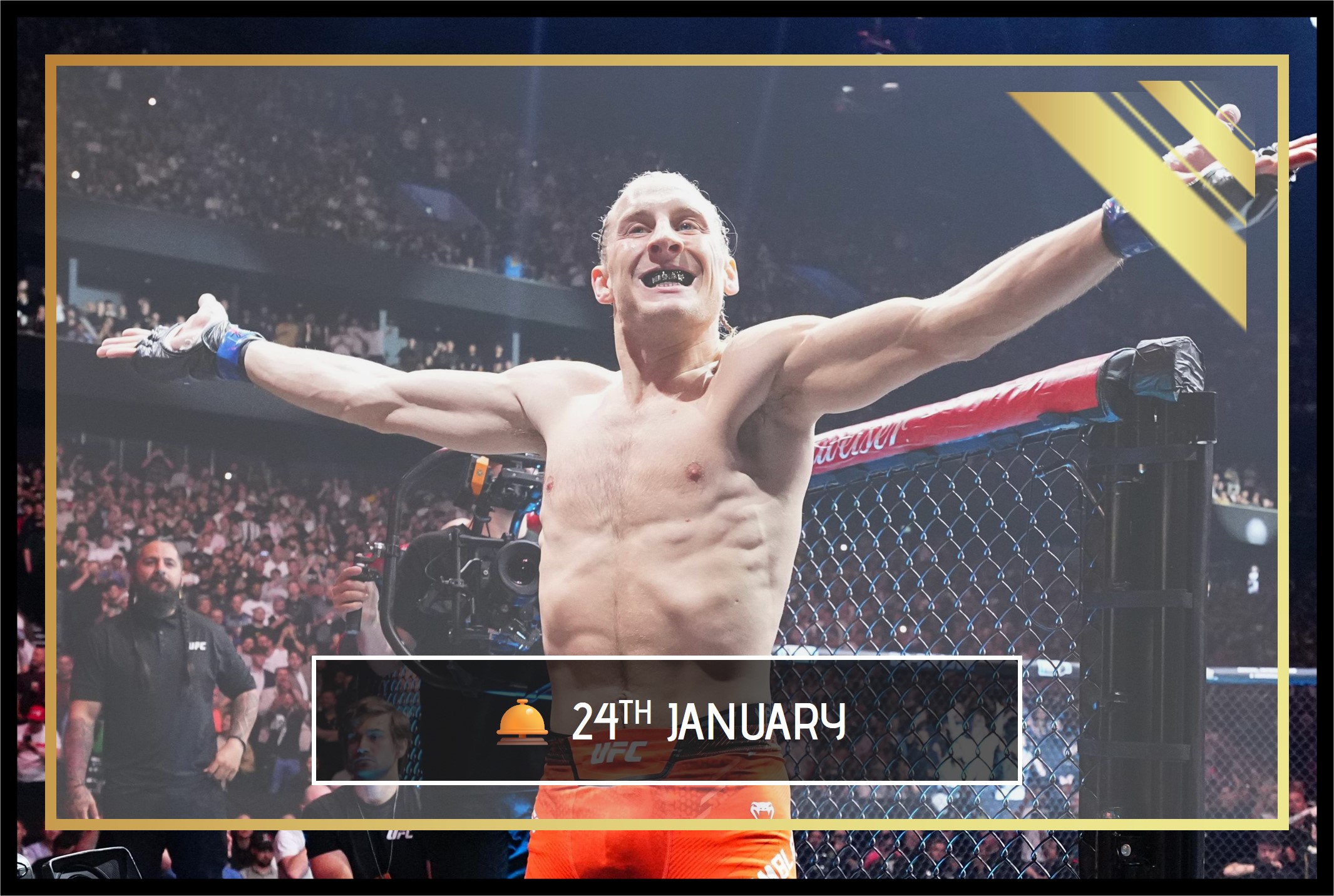 Access elite VIP seating and fight-night hospitality for UFC 324.