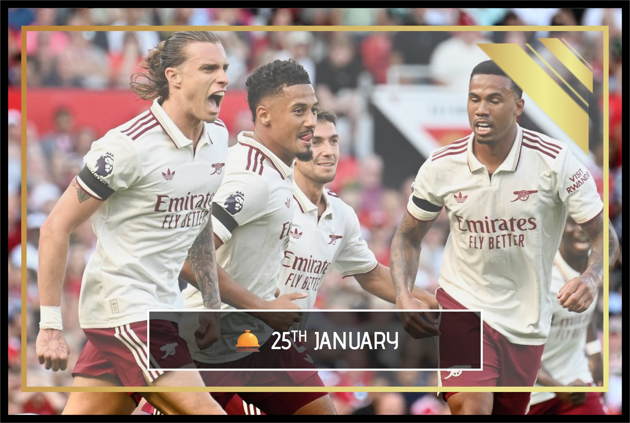 Book luxury hospitality and VIP matchday access for Arsenal vs Man United.