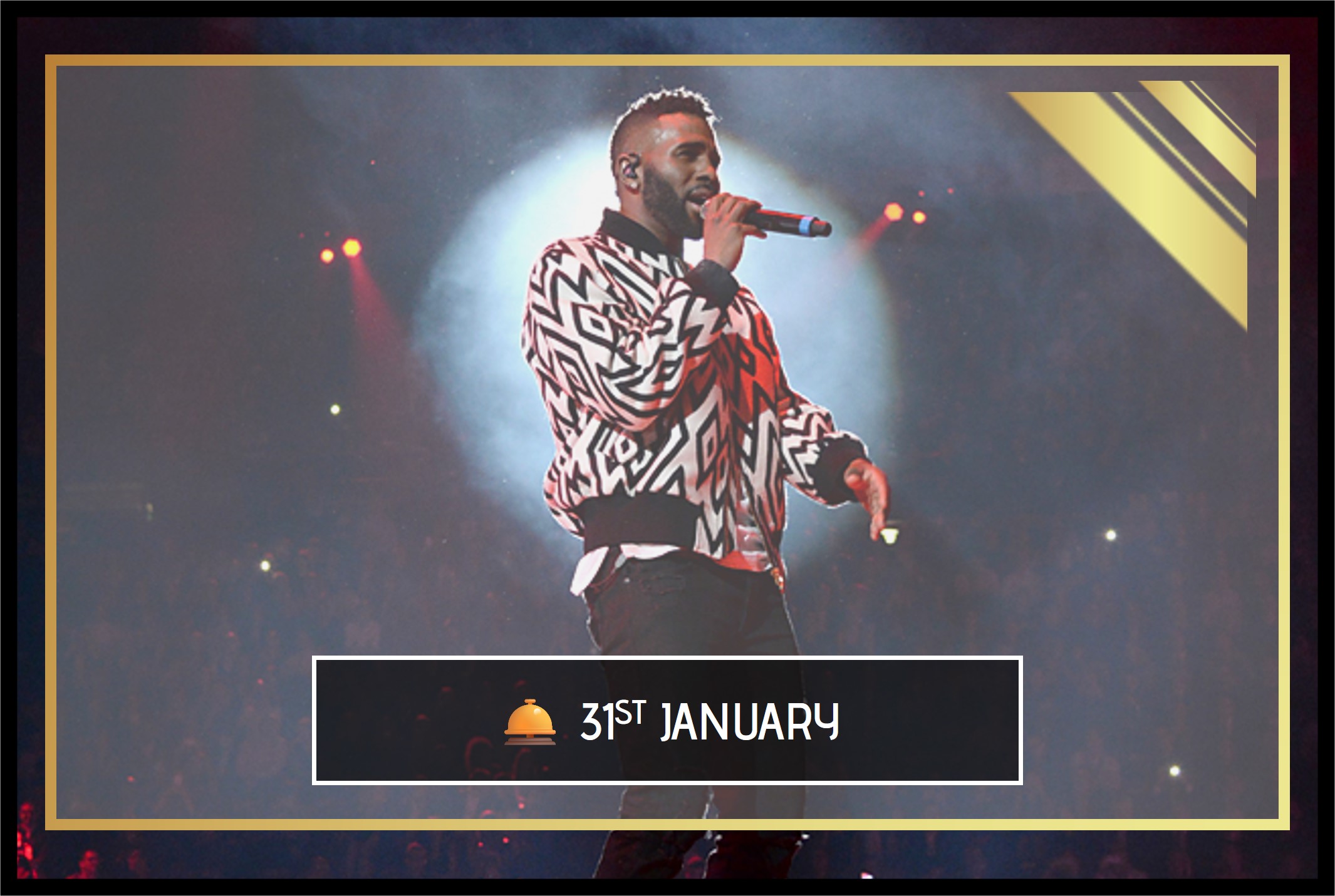 Enjoy VIP tickets and premium hospitality for Jason Derulo live at The O2.