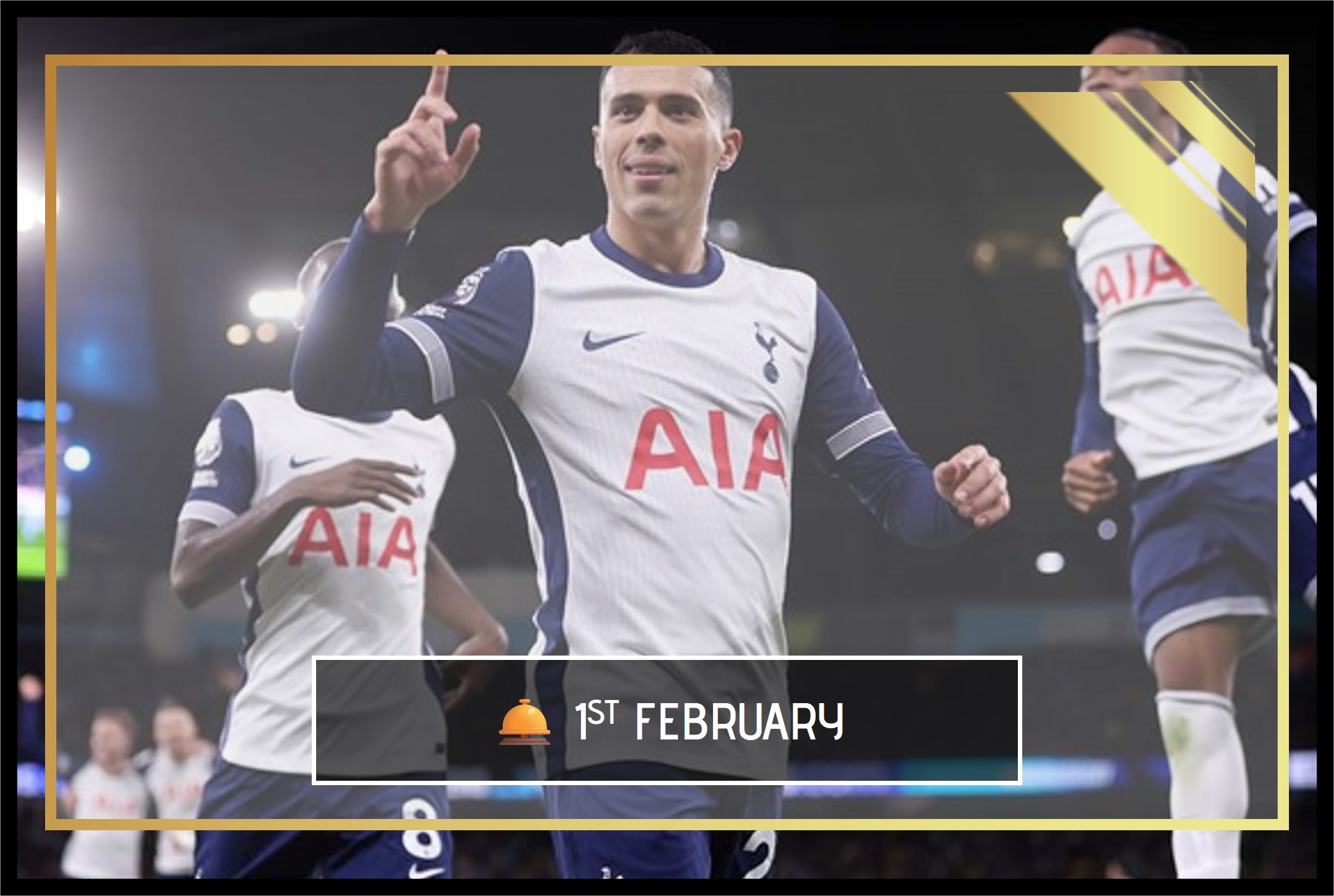 Upgrade your matchday with premium hospitality for Tottenham vs Manchester City.