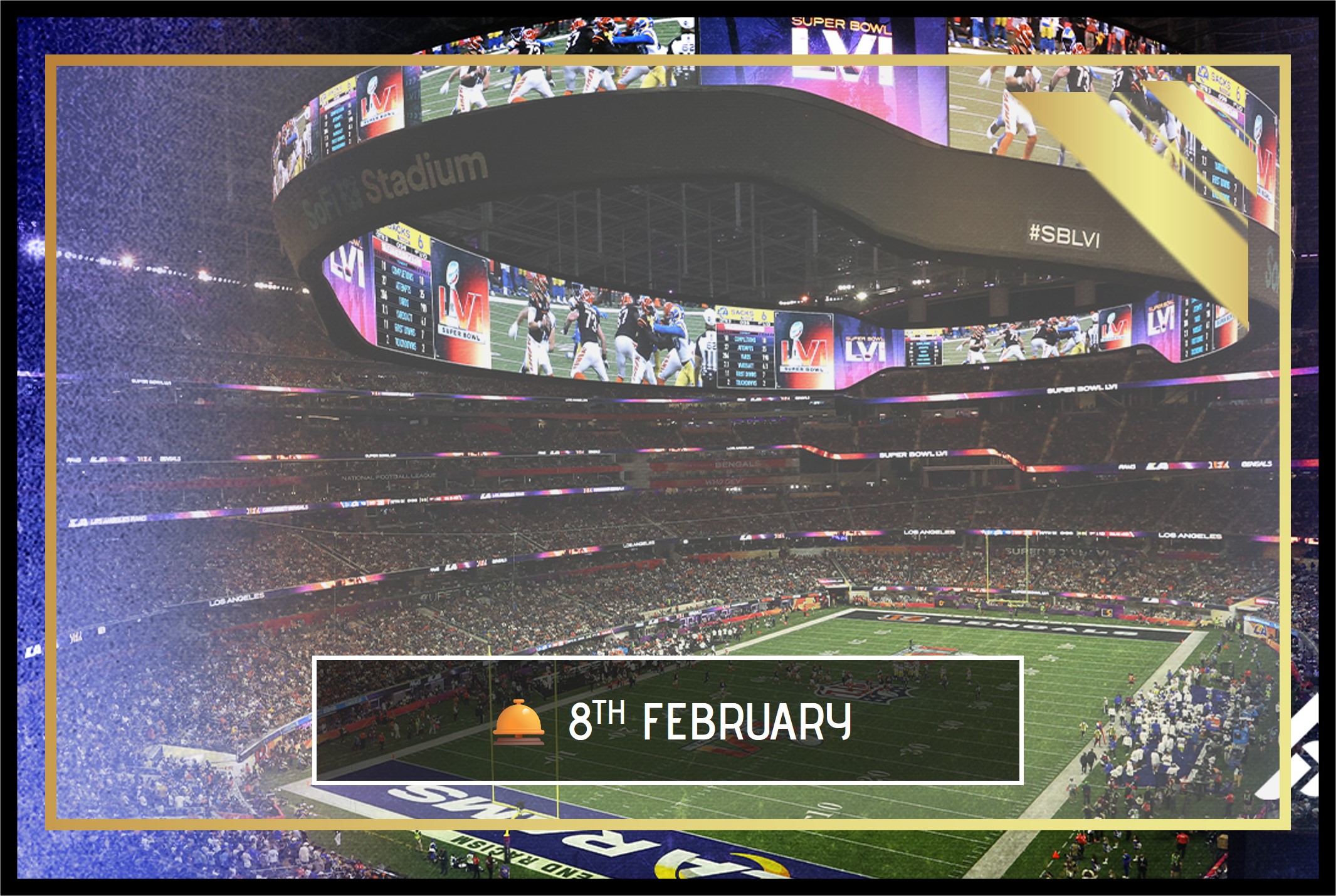 Secure luxury VIP hospitality and premium seating for Super Bowl LX.