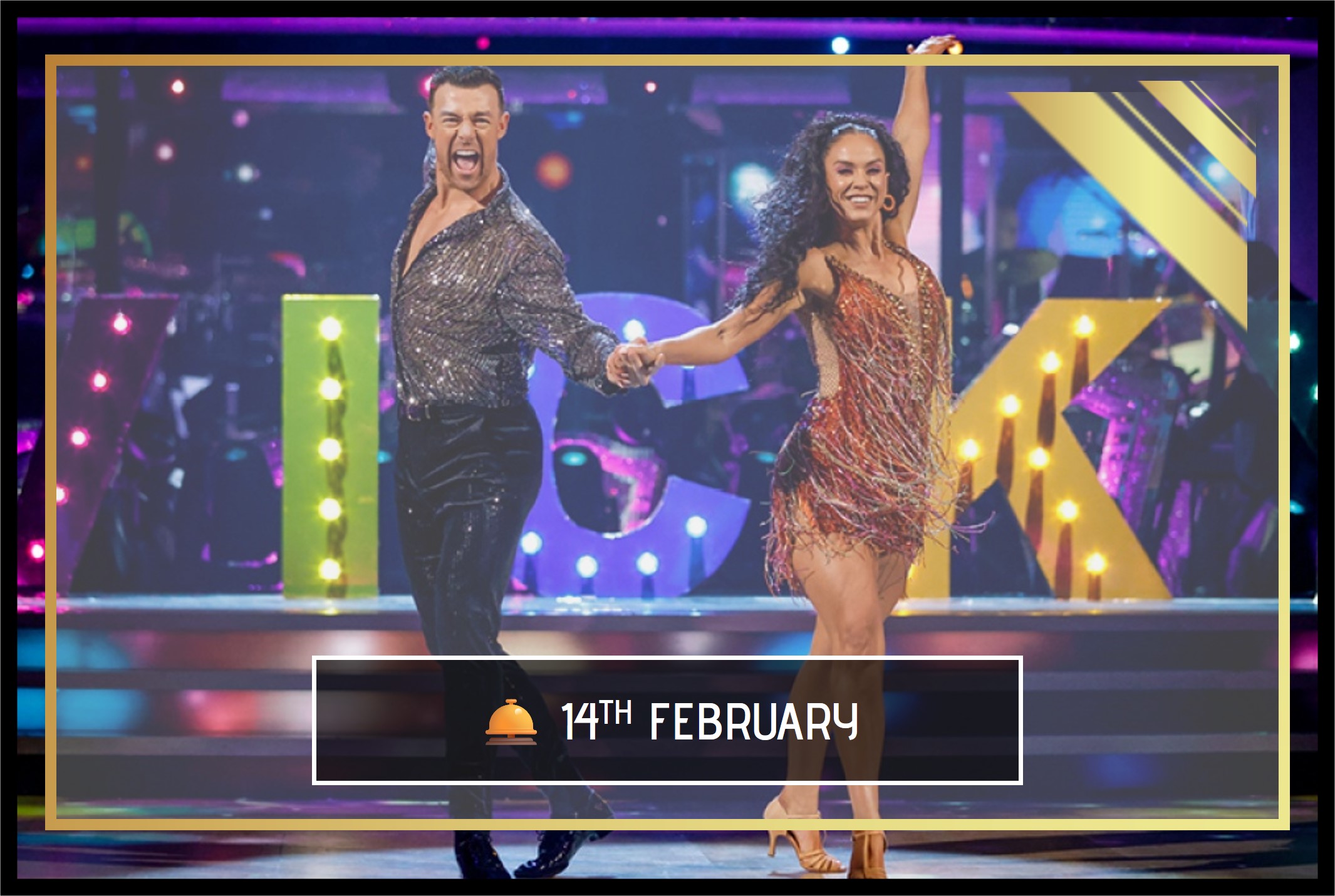 Enjoy front-row style VIP hospitality for the Strictly Come Dancing Live Tour.