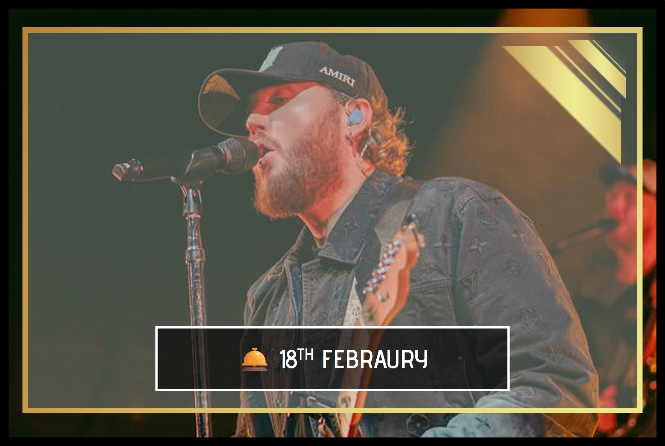 Enjoy VIP concert access and hospitality for James Arthur live at The O2.