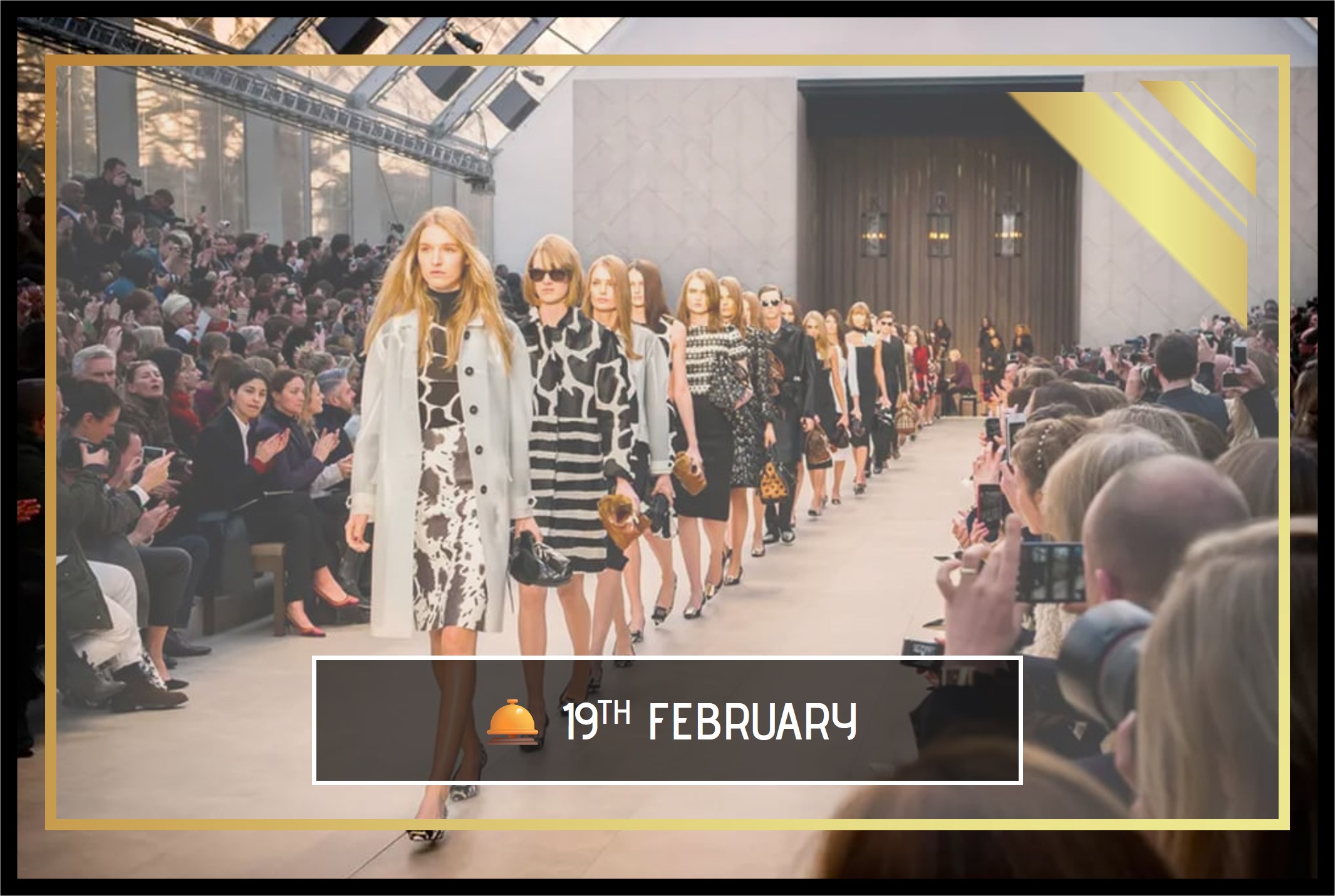 Step into London Fashion Week with premium VIP and hospitality access.