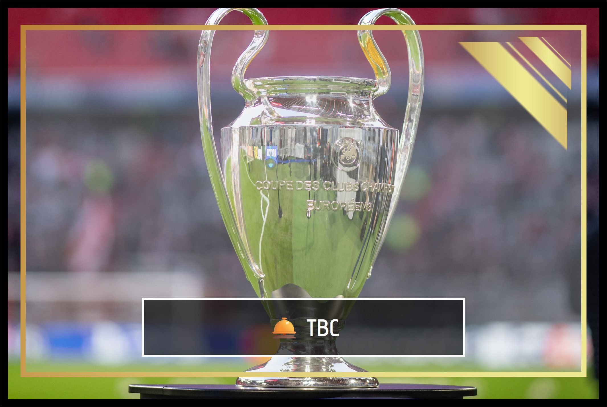 Experience Champions League knockout football with VIP access and premium hospitality.