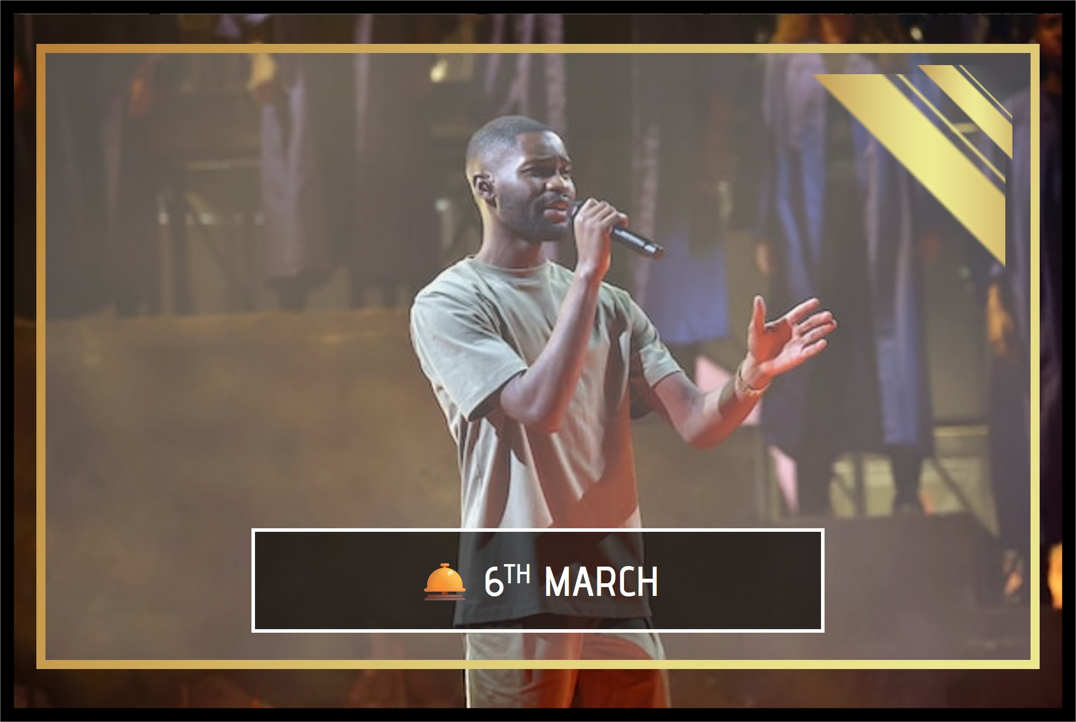 Enjoy VIP concert access and premium hospitality for Santan Dave at The O2.