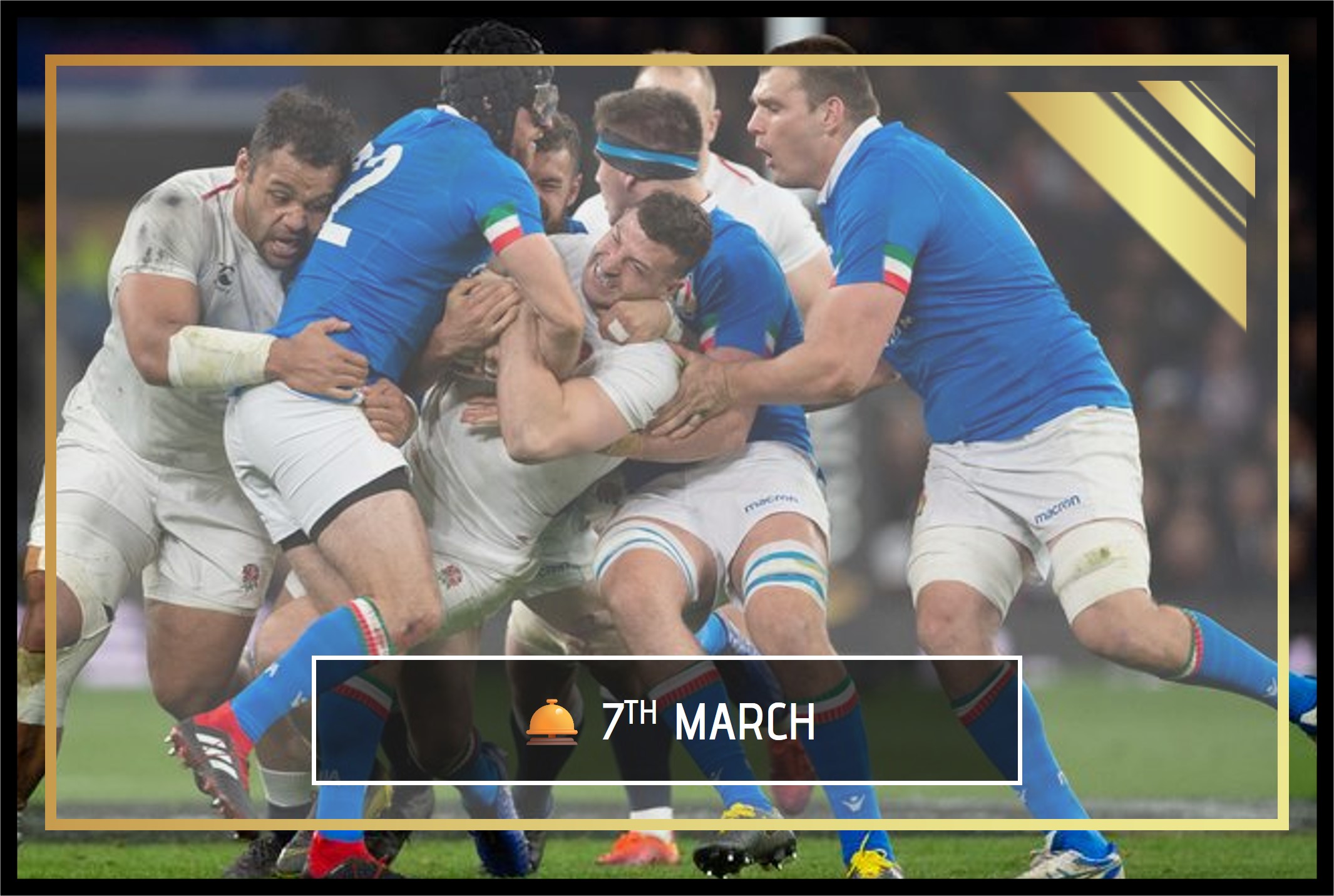 Elevate your Six Nations experience with premium hospitality in Rome.