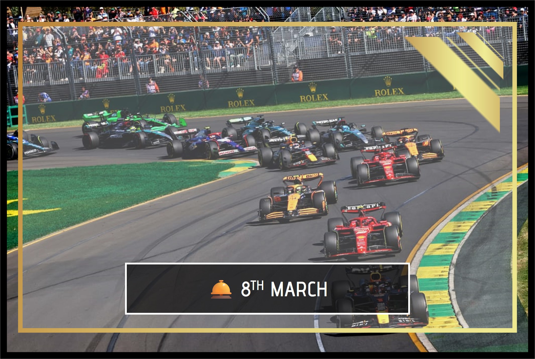 Access elite VIP hospitality and trackside experiences at the Australian Grand Prix.