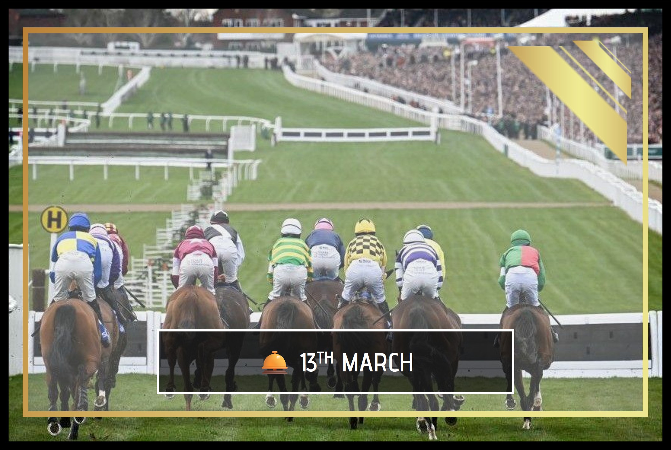 Enjoy racing’s biggest week with luxury hospitality at the Cheltenham Festival.