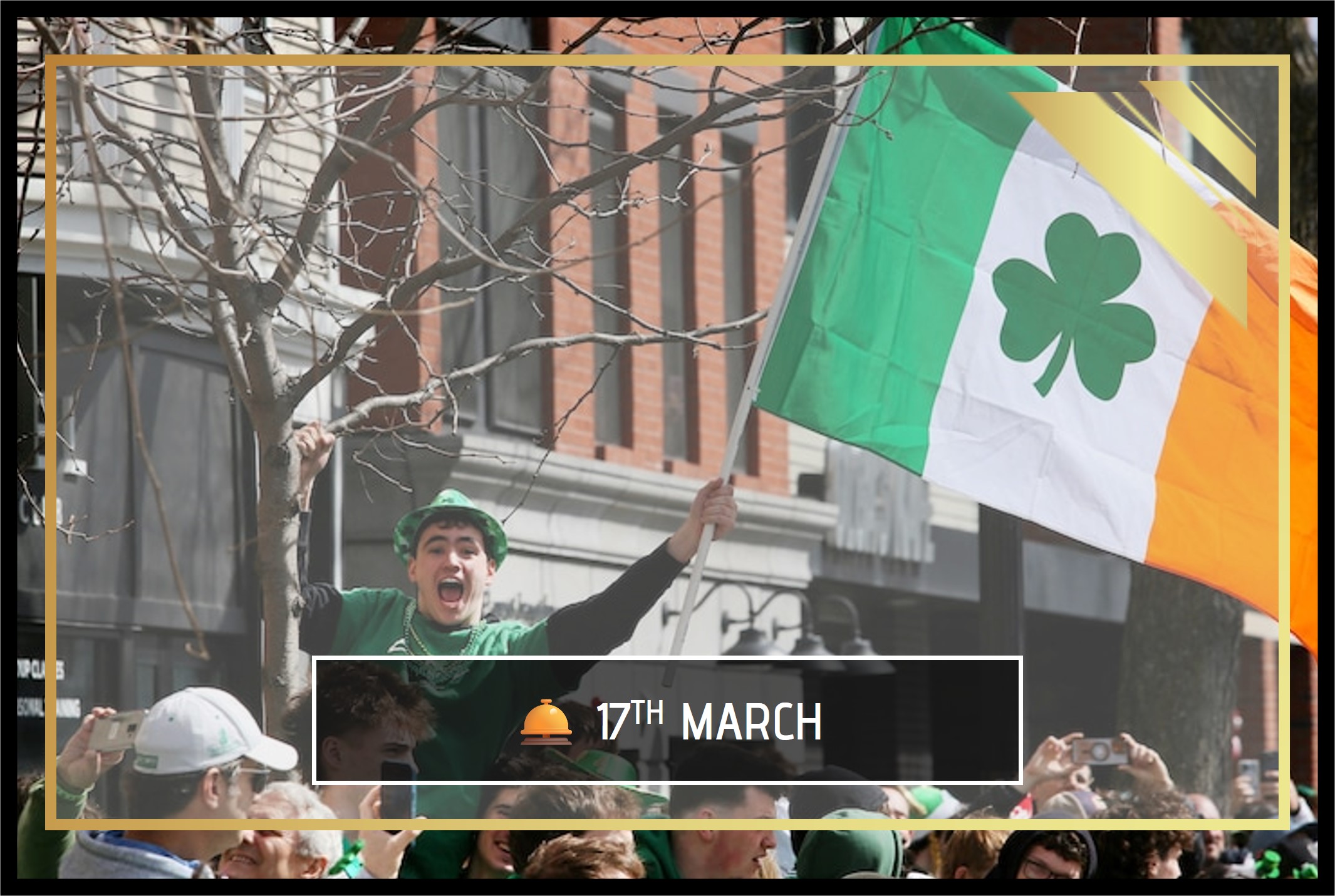 Celebrate St Patrick’s Day with exclusive hospitality experiences around the globe.