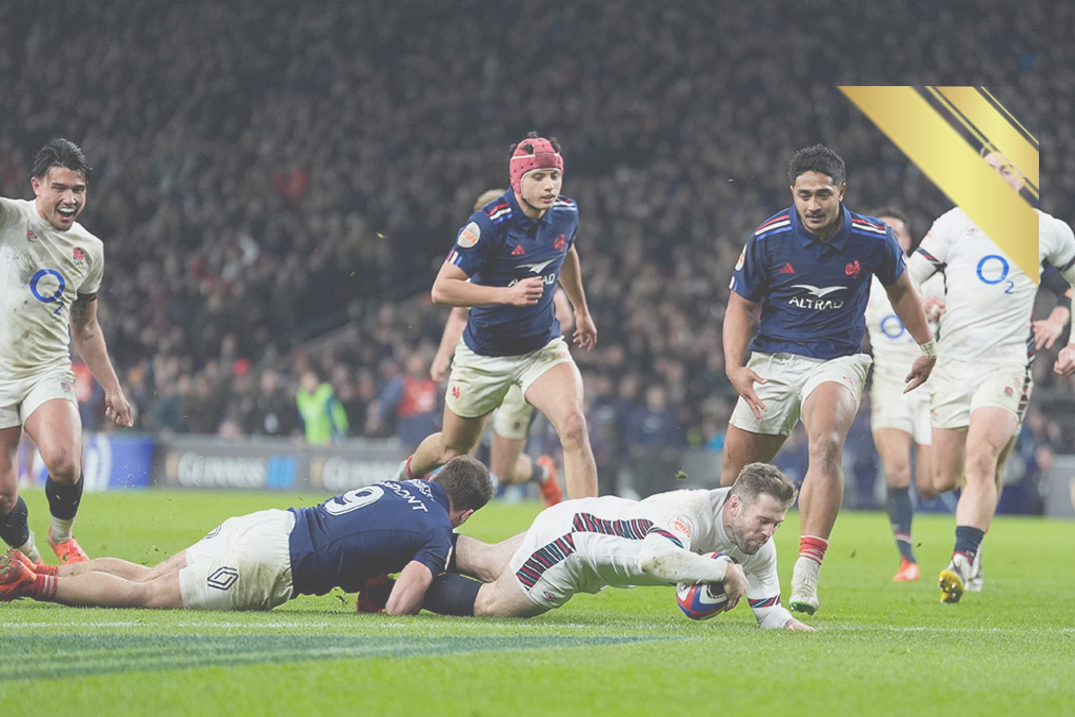 Six Nations France vs England hospitality Stade de France Paris