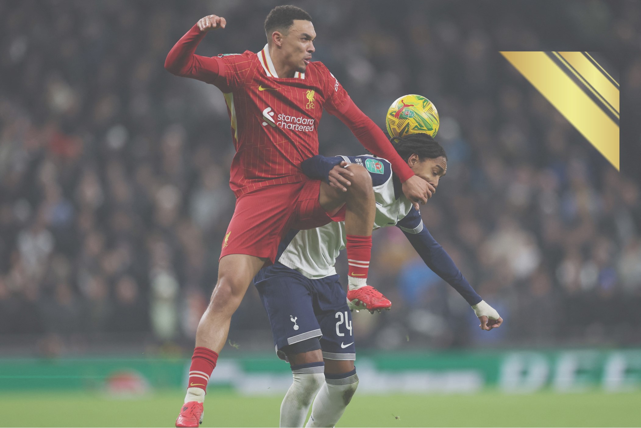 Liverpool vs Tottenham Premier League VIP tickets Anfield Stadium