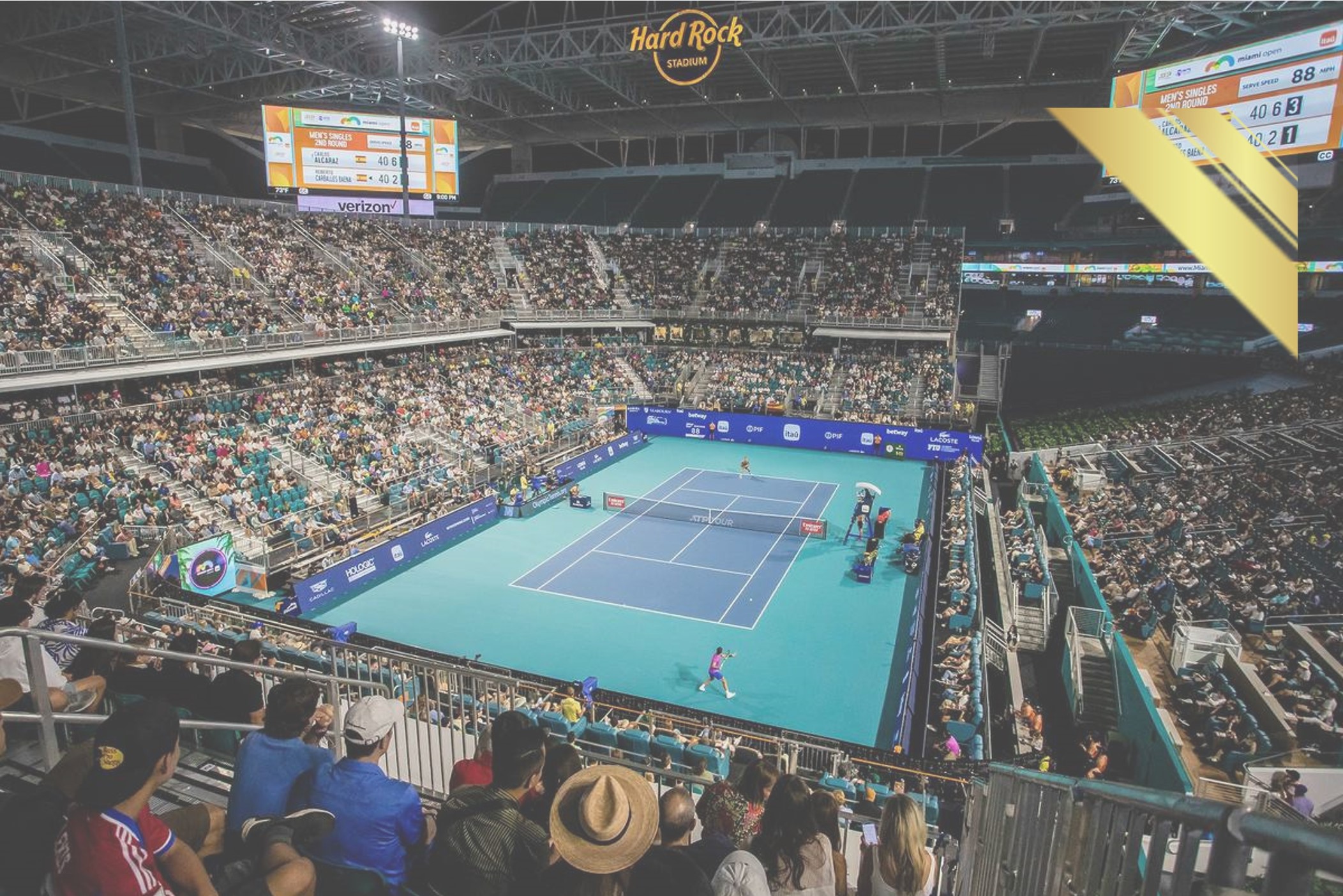 Miami Open tennis 2026 luxury suites Hard Rock Stadium Florida