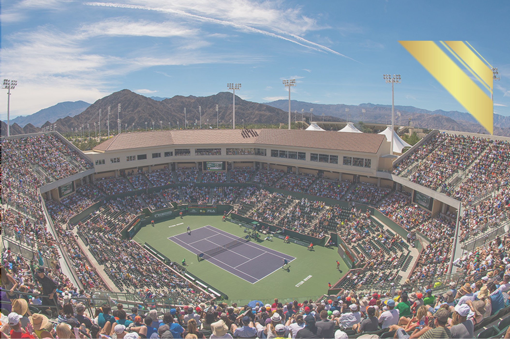 Indian Wells Masters tennis tickets and luxury suites California