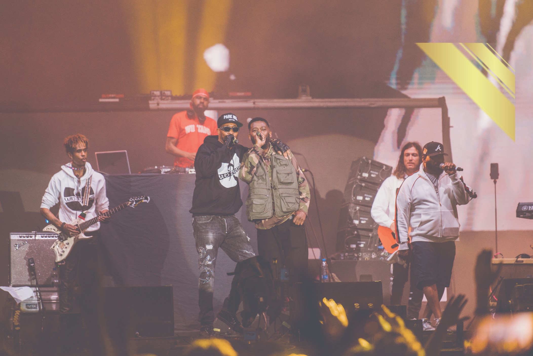 Wu-Tang Clan live Coca-Cola Arena Dubai concert tickets