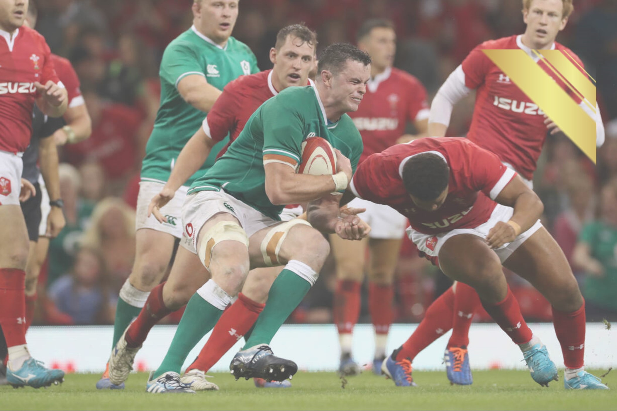Six Nations Ireland vs Wales hospitality Aviva Stadium Dublin