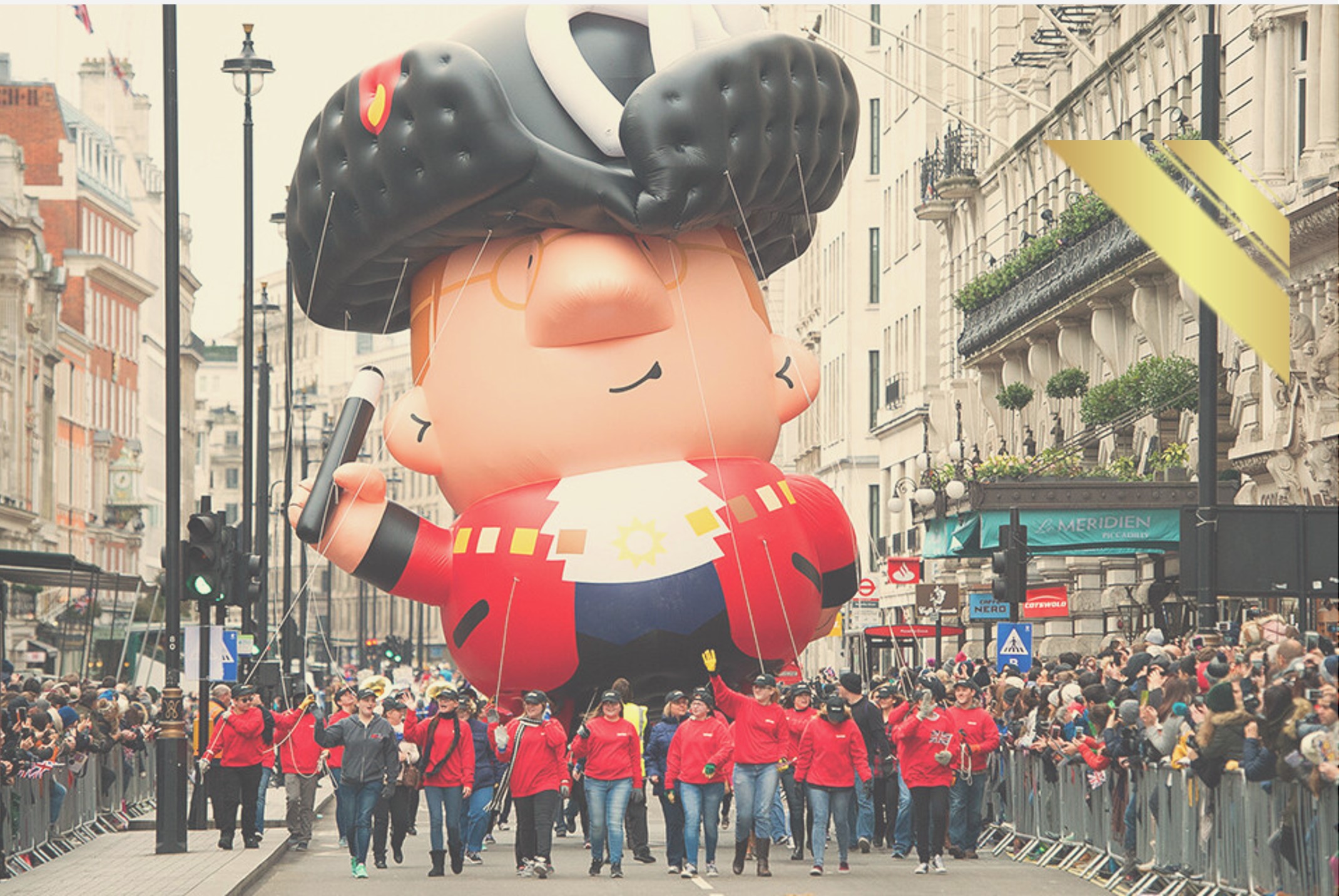 Sincura London New Years Day Parade