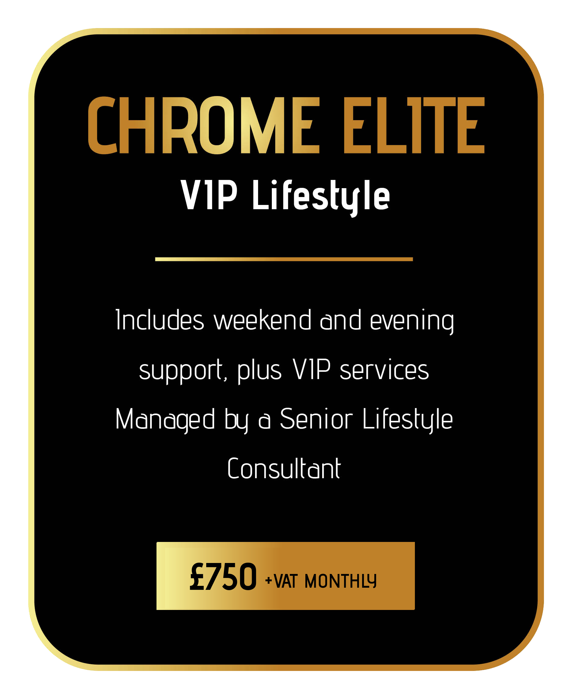 learn more about the sincura chrome elite concierge membership