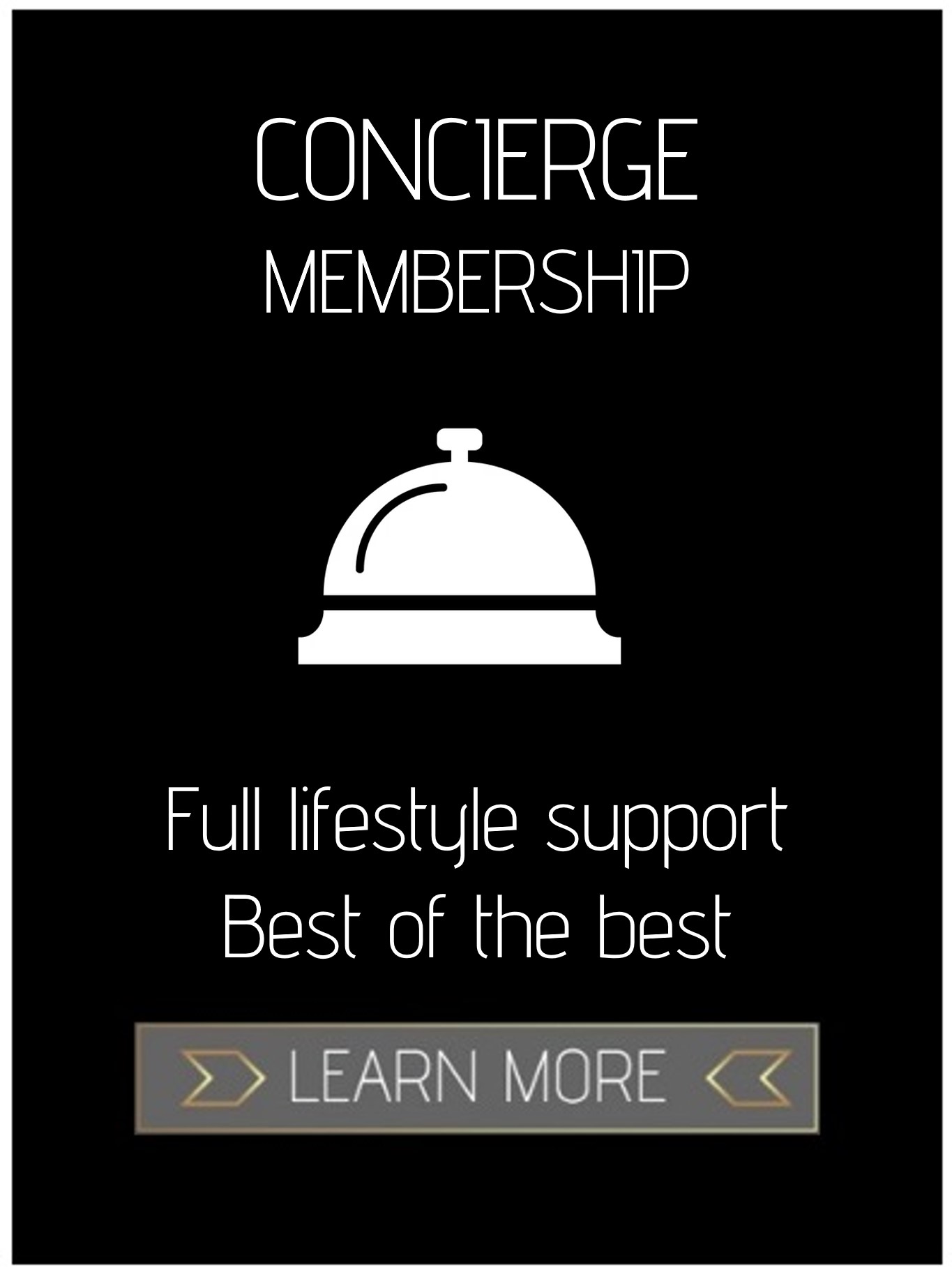 join sincura concierge membership for our award wining lifestyle services