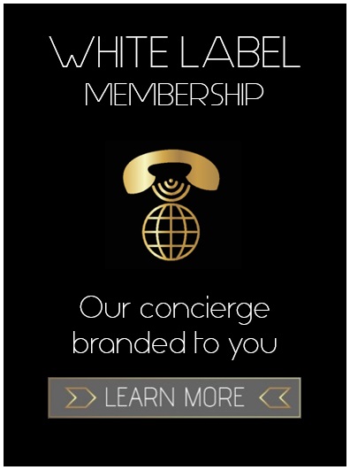 join sincura white label concierge membership supplying our concierge services to your clients branded under your name