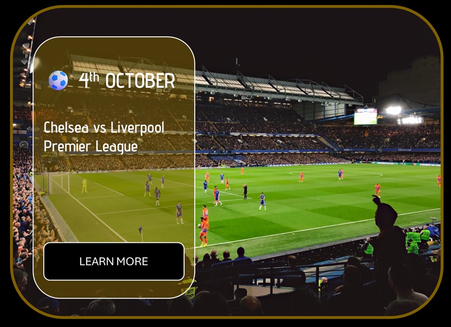Sincura Calendar ⚽ 4th October. Chelsea vs Liverpool — Premier League