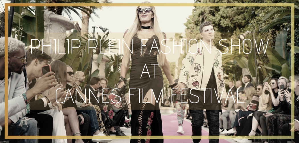 how to buy tickets for philip plein fashion show at the cannes film festival