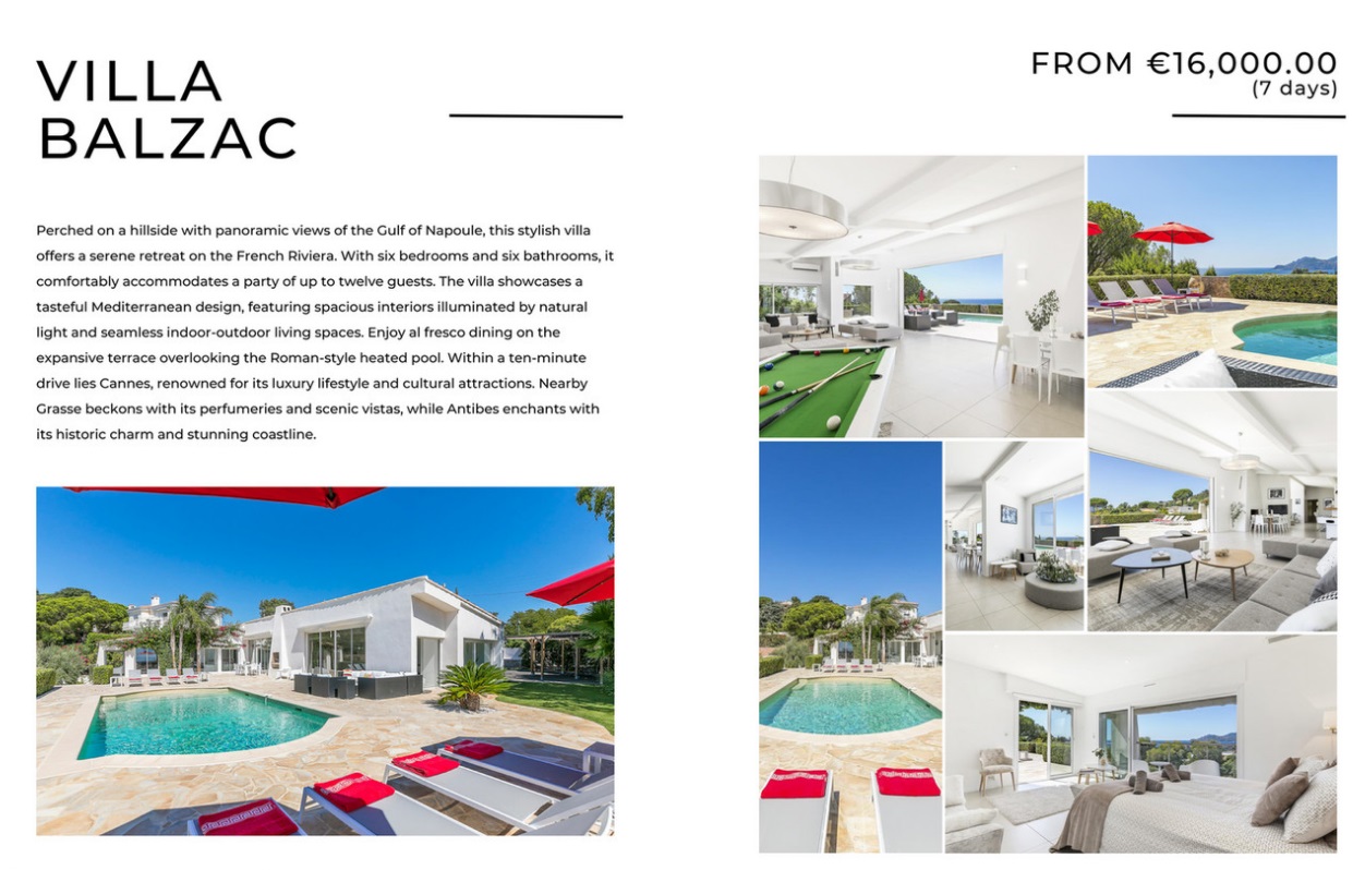 Cannes 2026 luxury villa for film premieres and red carpet events