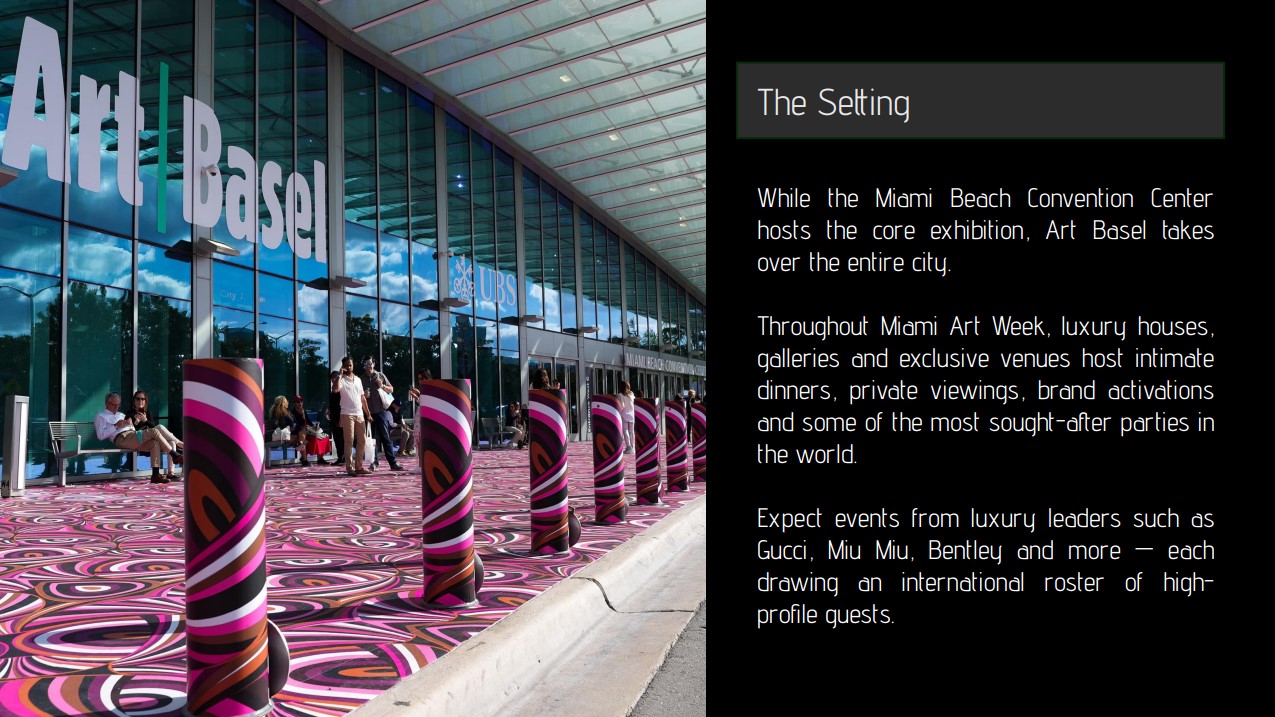 VIP access to Art Basel and day passes