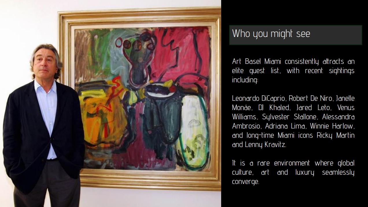 Art Basel Miami Beach tickets for modern art showcases