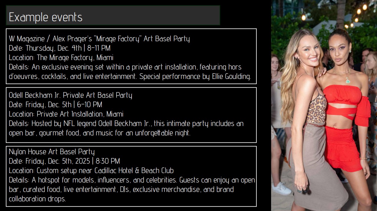 Purchase Art Basel 2025 Miami Beach entry tickets