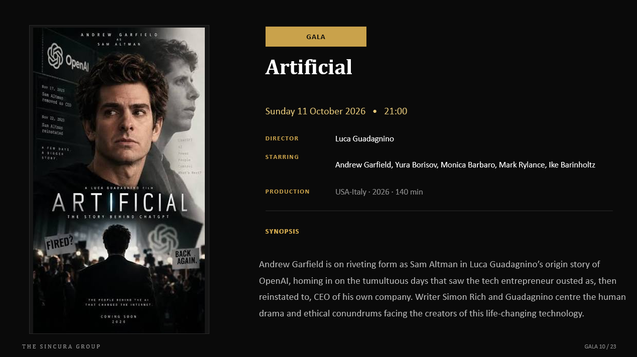 London Film festival tickets