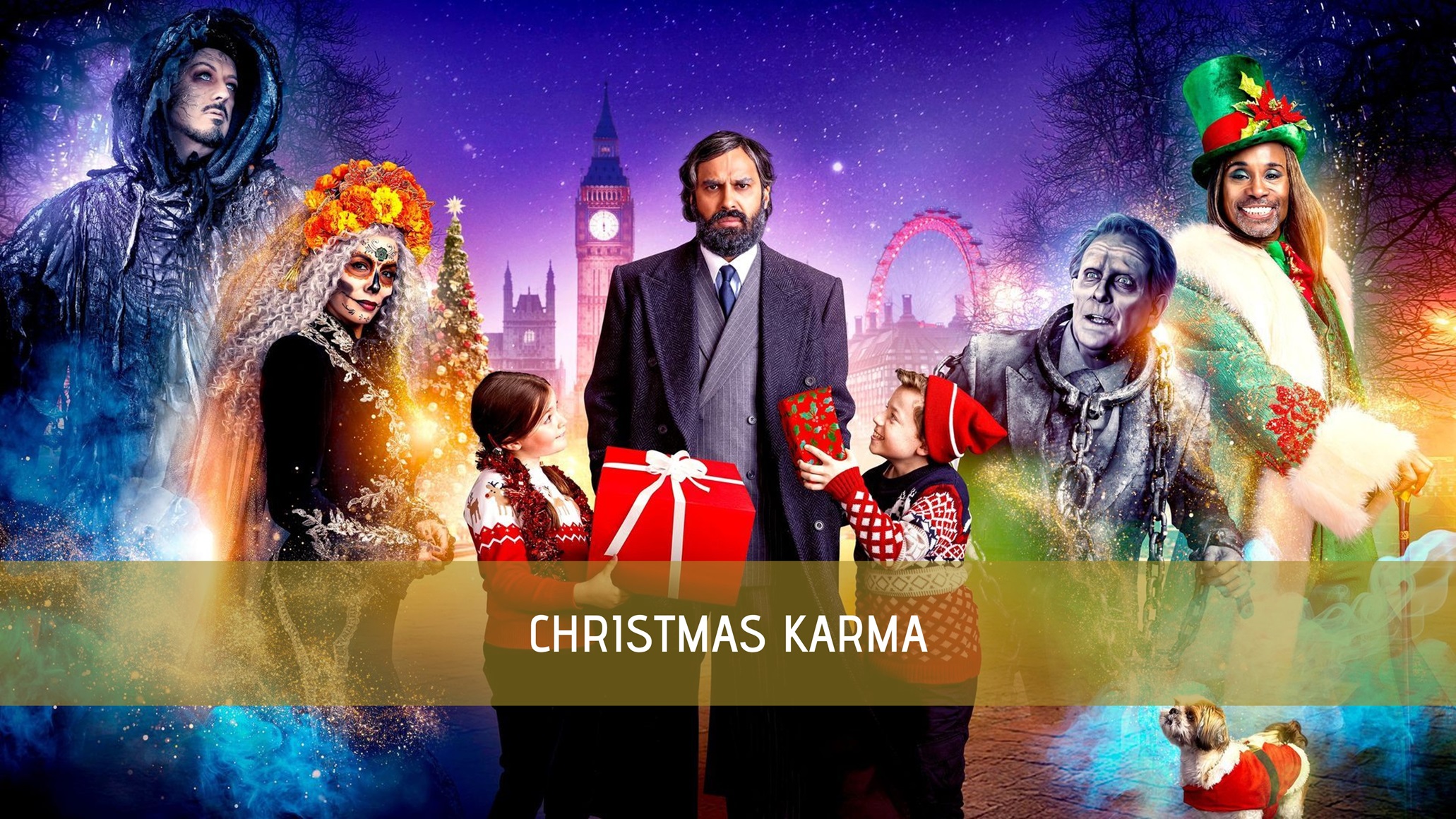 Buy tickets for Christmas Karma movie premiere