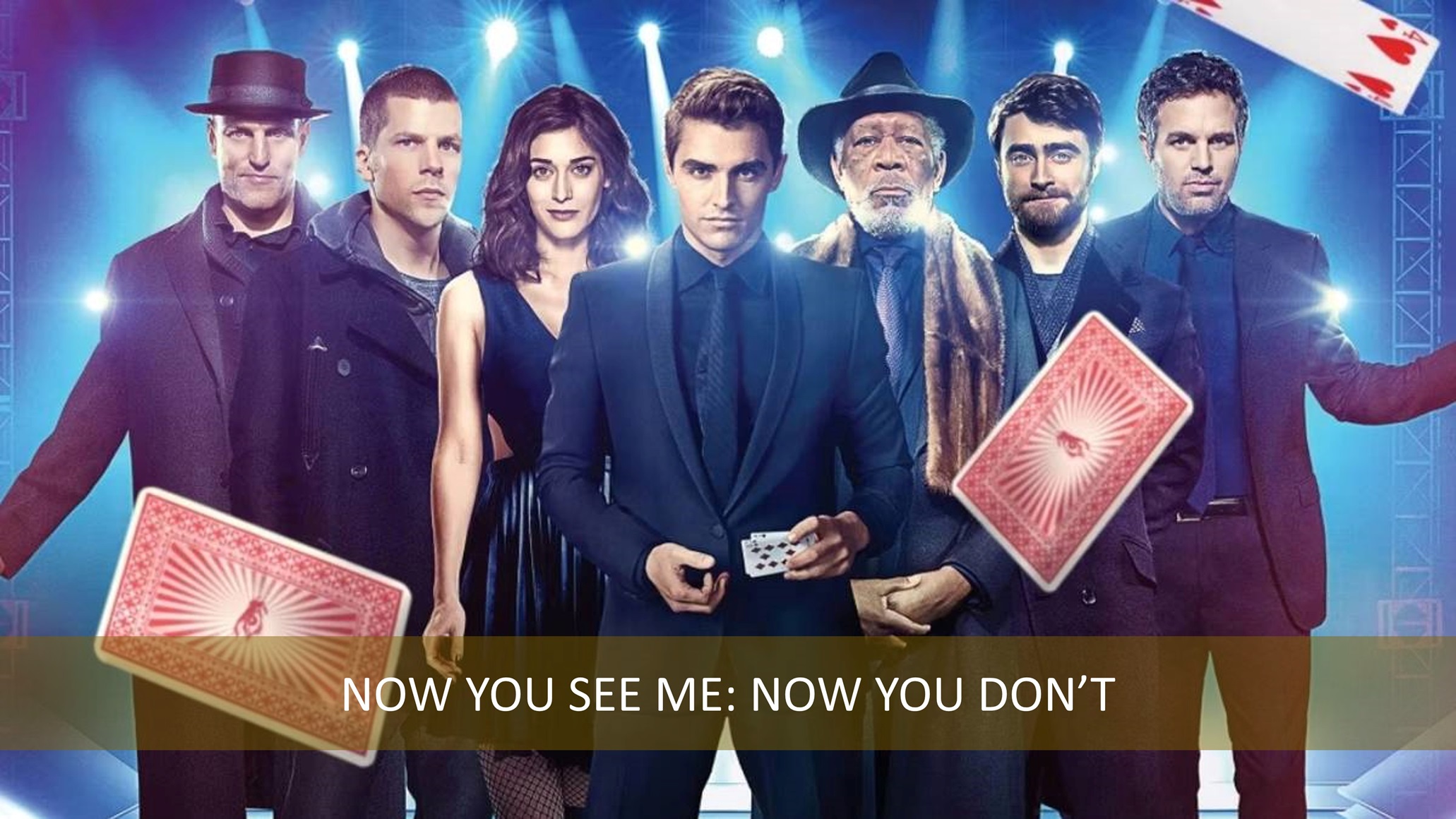 get tickets for NOW YOU SEE ME 3 movie premiere