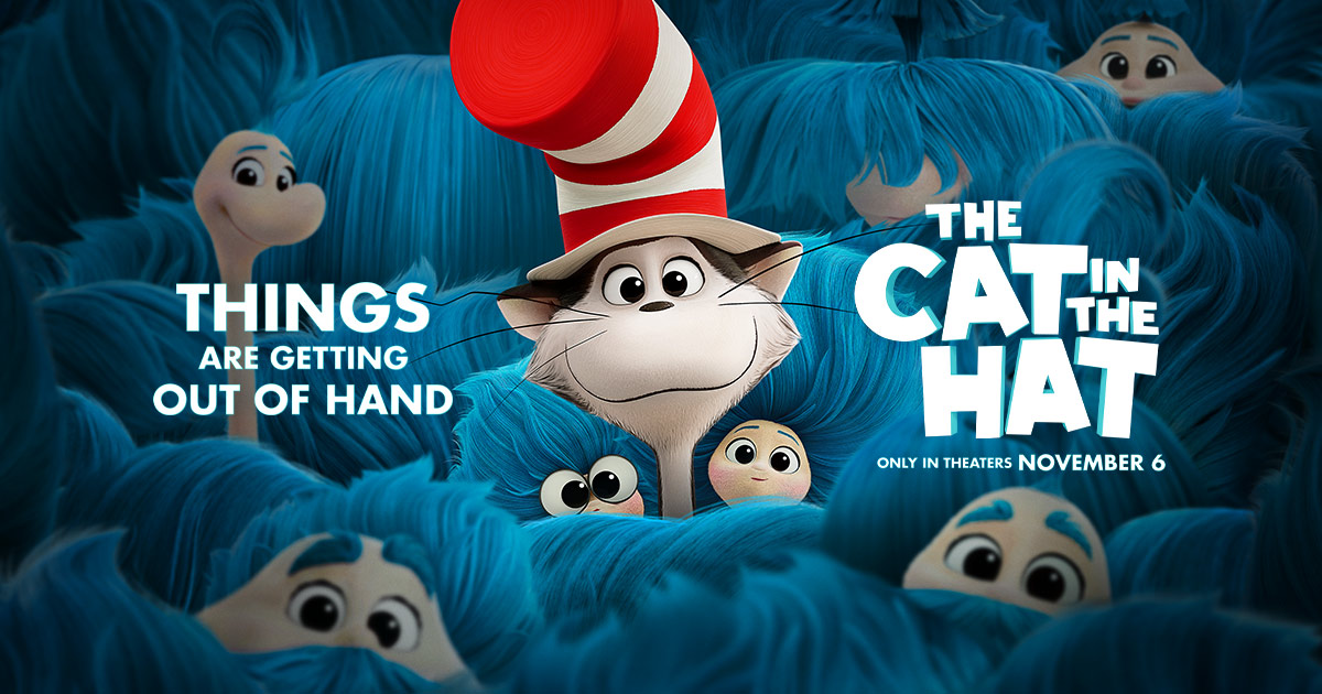 The Cat in the Hat Movie Premiere Tickets