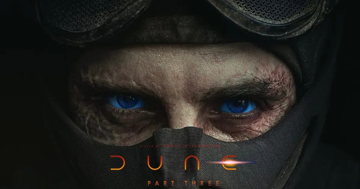 Dune: Part Three Movie Premiere Tickets