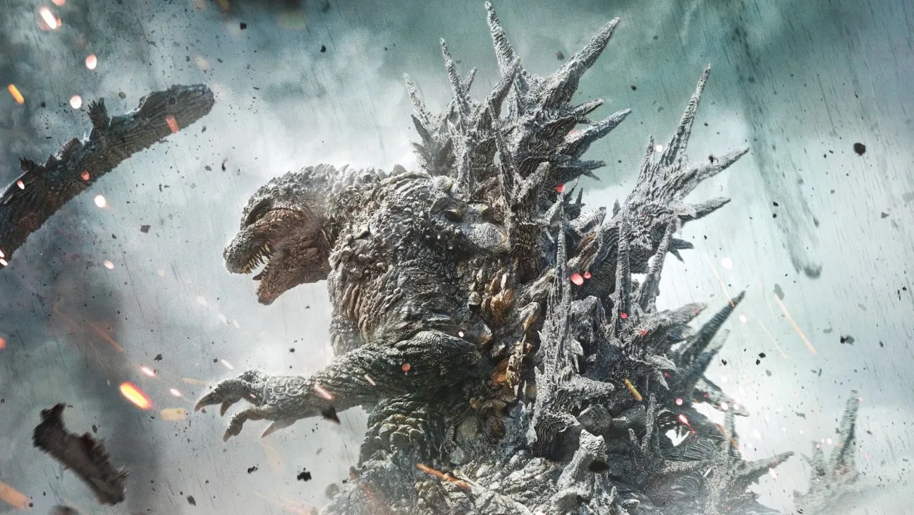 Godzilla Minus Zero Movie Premiere Tickets