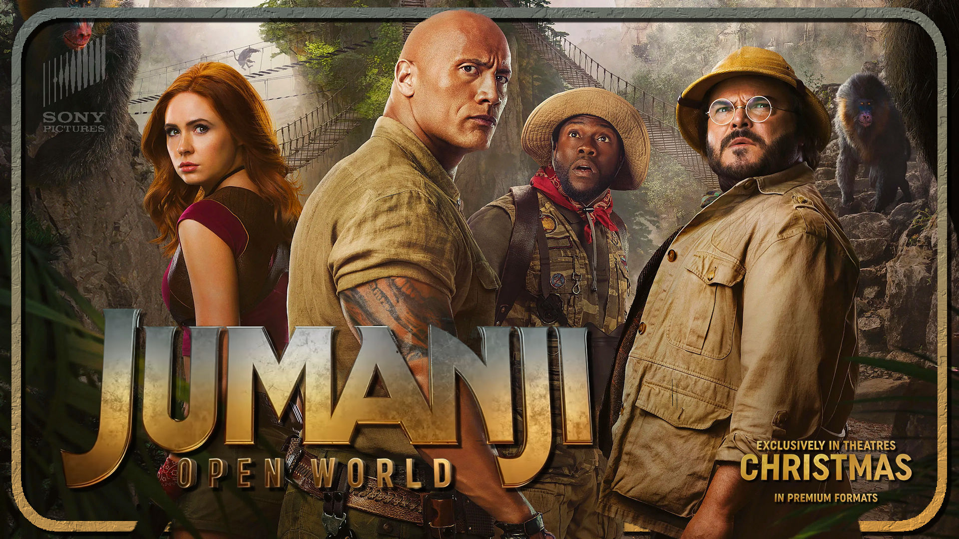 Jumanji: Open World Movie Premiere Tickets