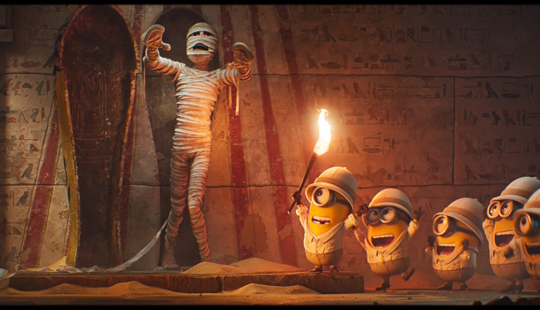 Minions & Monsters Movie Premiere Tickets