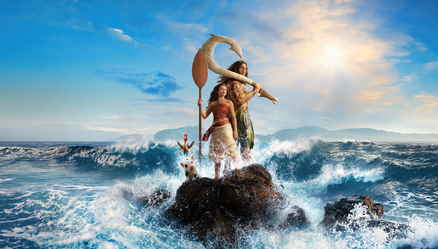 Moana Live-Action Premiere Tickets