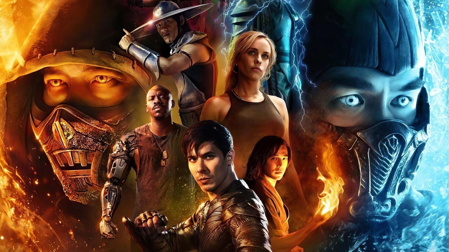 Mortal Kombat II Premiere Tickets